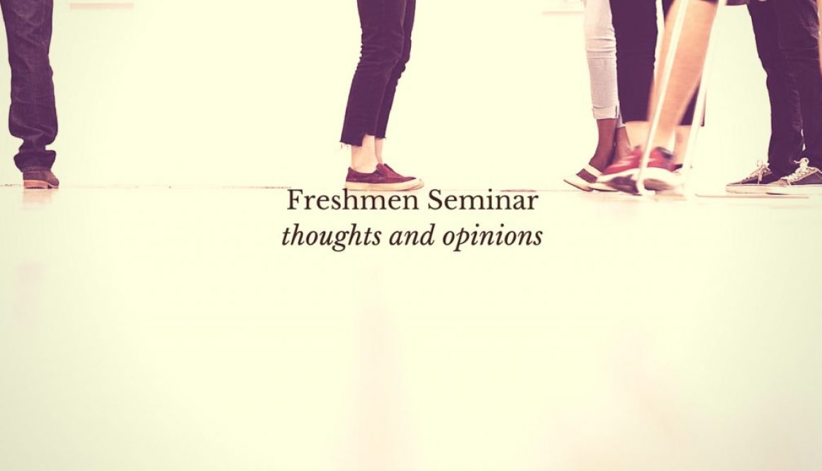 What Is Freshmen Seminar In High School